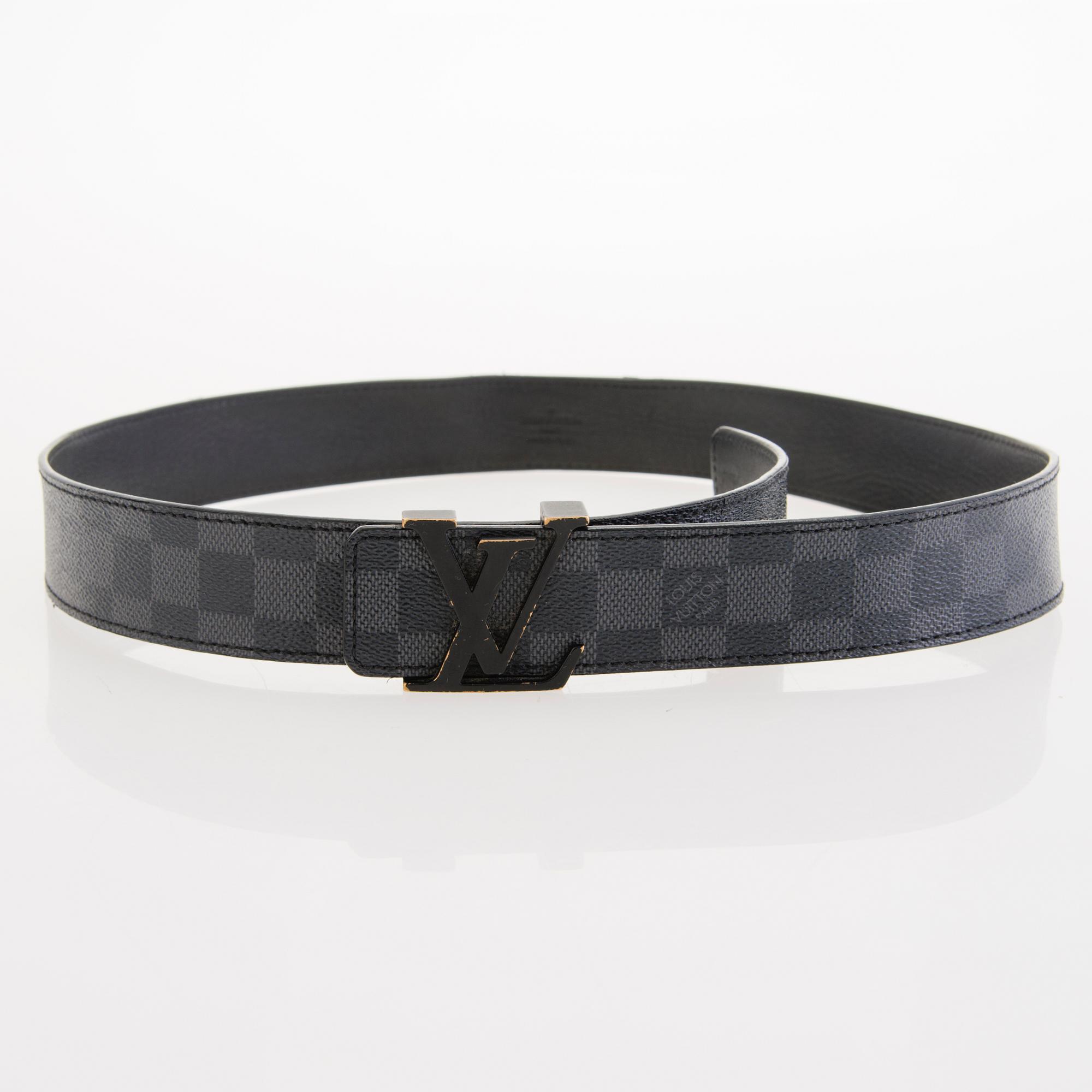 LOUIS VUITTON, Damier Graphite VYÖ, KORTTIKOTELO JA AVAINKOTELO.