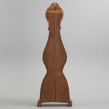 A 19th century longcase clock.