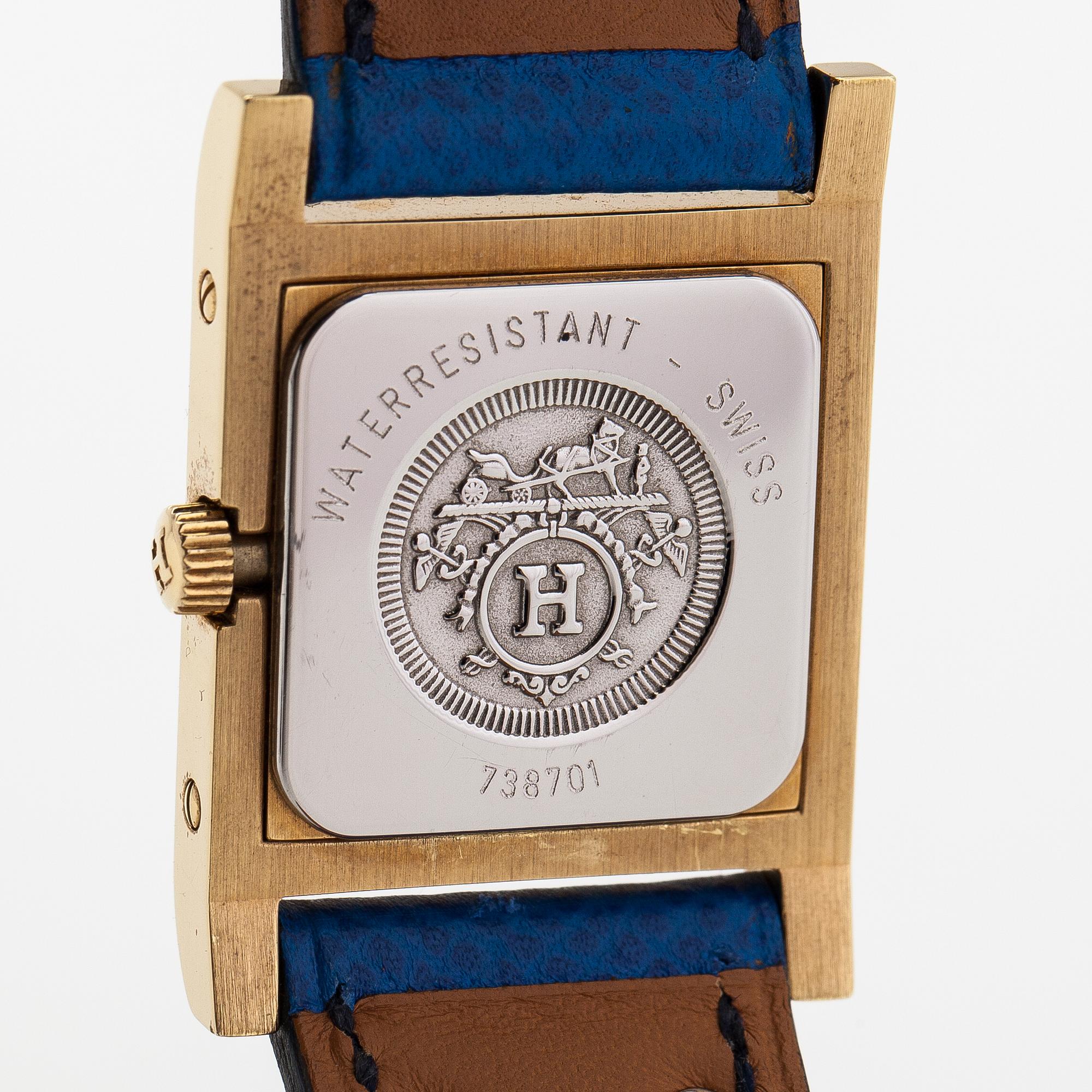Hermès, 'Medor', wristwatch, 23 mm.