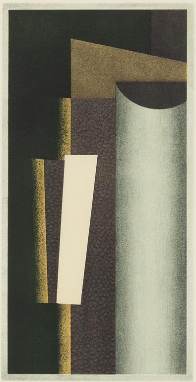 Christian Berg, "Skuggor, Paris 1927".