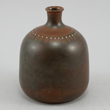 VAS, stengods, Stig Lindberg, Gustavsbergs Studio, 1900-tal.
