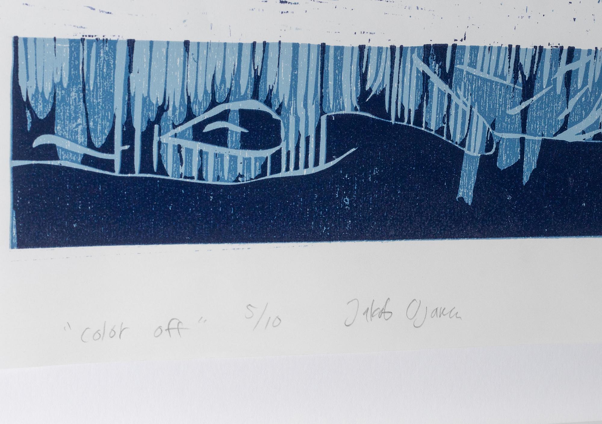 Jakob Ojanen, "Color off".