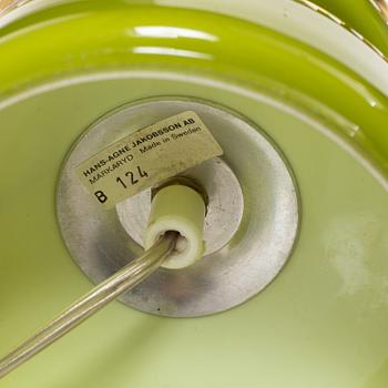 Hans-Agne Jakobsson, bordslampor, ett par, modell B124, Hans-Agne Jakobsson AB, Markaryd, 1900-talets andra hälft.