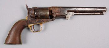 REVOLVER, Colt Navy m/1861.