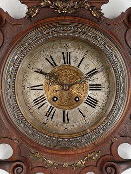 VÄGGPENDYL, nyrenässans, 1800-talets slut.