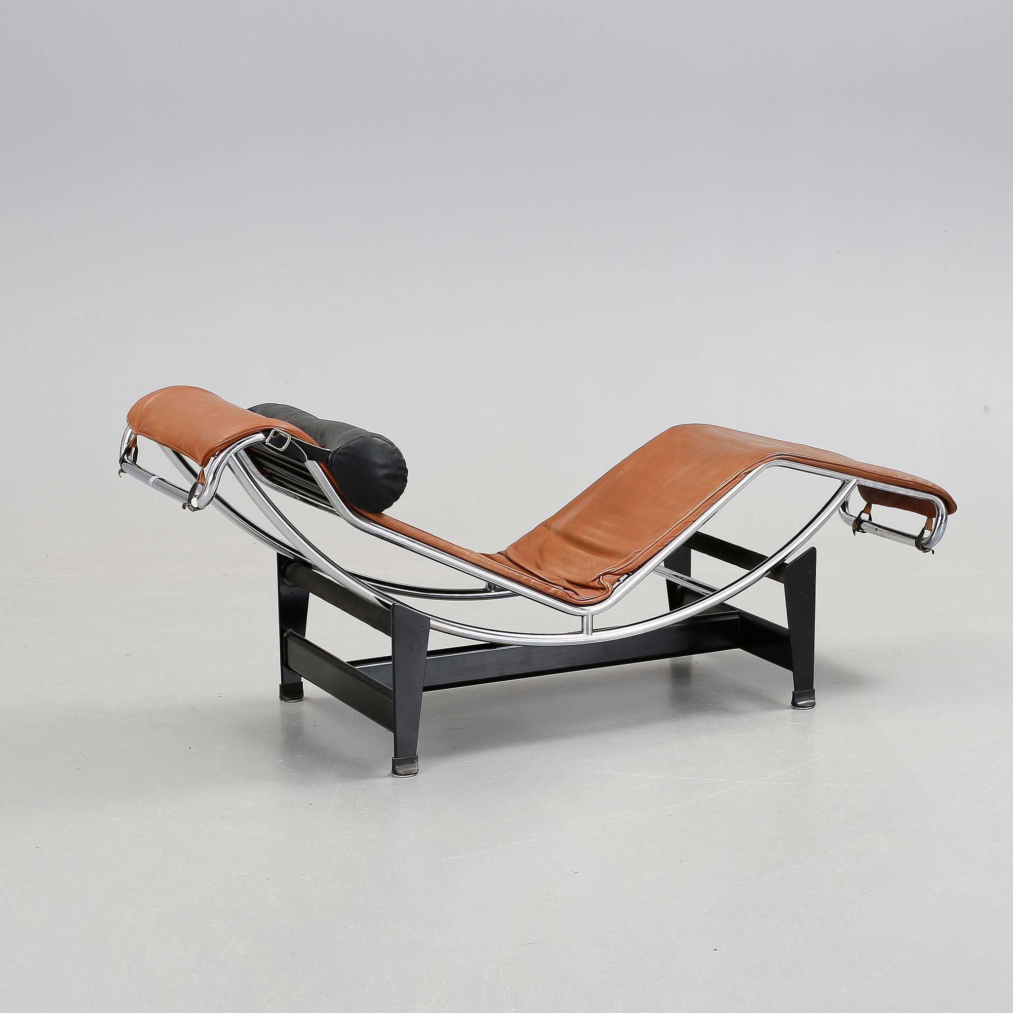 VILSTOL, Le Corbusier, Pierre Jeanneret & Charlotte Perriand, "LC-4", Cassina, Italien.
