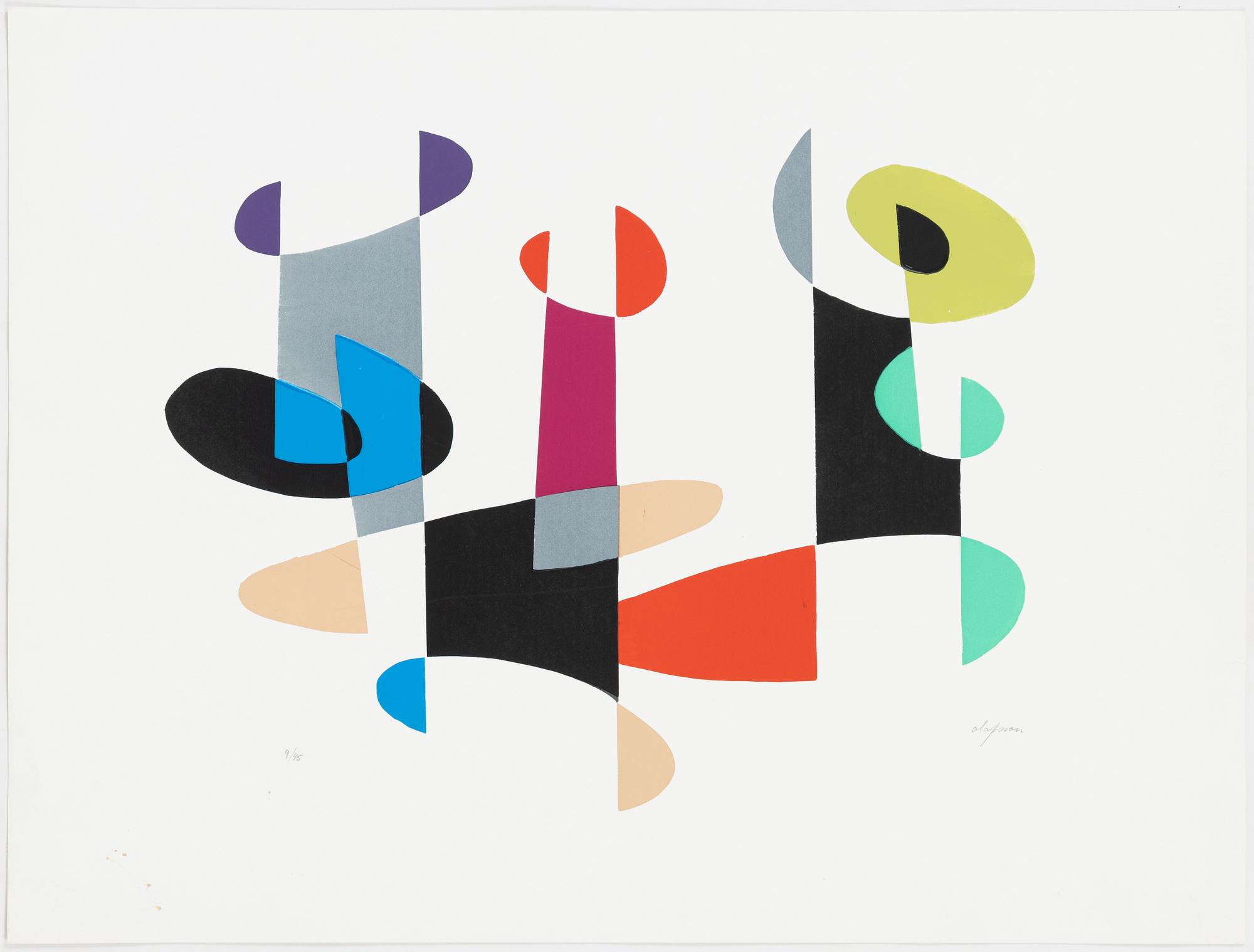 Pierre Olofsson, Untitled.