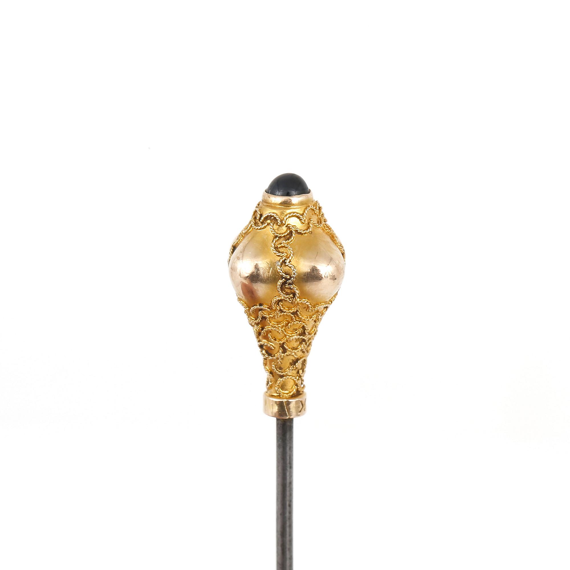 PARTI GULD, 5 st, olika guldhalter, mestadels 1900-talets första hälft. Total vikt ca 16g.