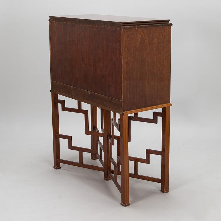 Birger Hahl, kirjoituslipasto, Art Deco, 1920 - 1930-luvun alku.