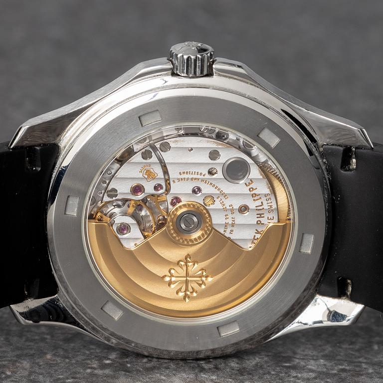 Patek Philippe, Aquanaut, ca 2008.