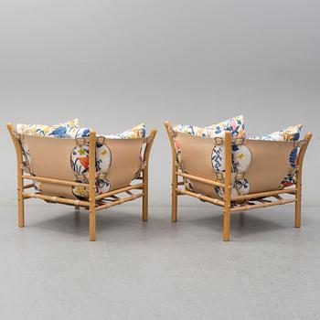 ARNE NORELL, fåtöljer, ett par, "Ilona", 1900-talets andra hälft.