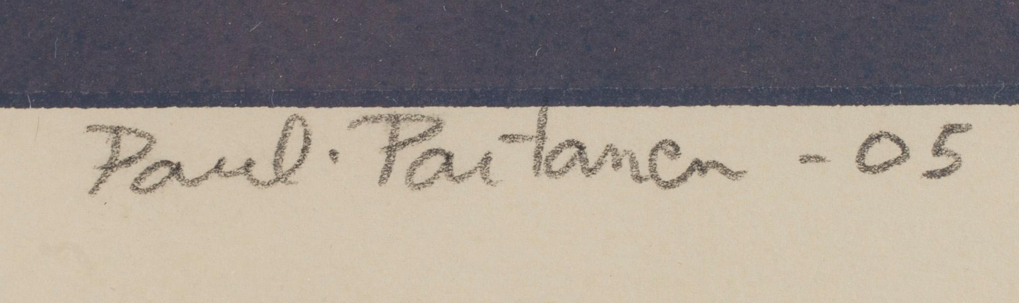 PAULI PARTANEN, serigrafi, signerad, daterad -05 och numerad 8/90.
