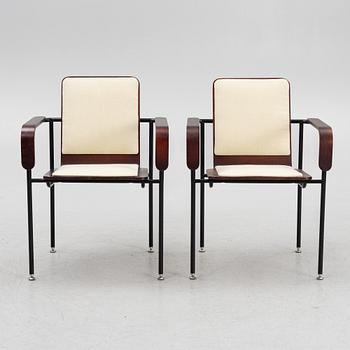 A pair of chairs, second half of the 20th Century.