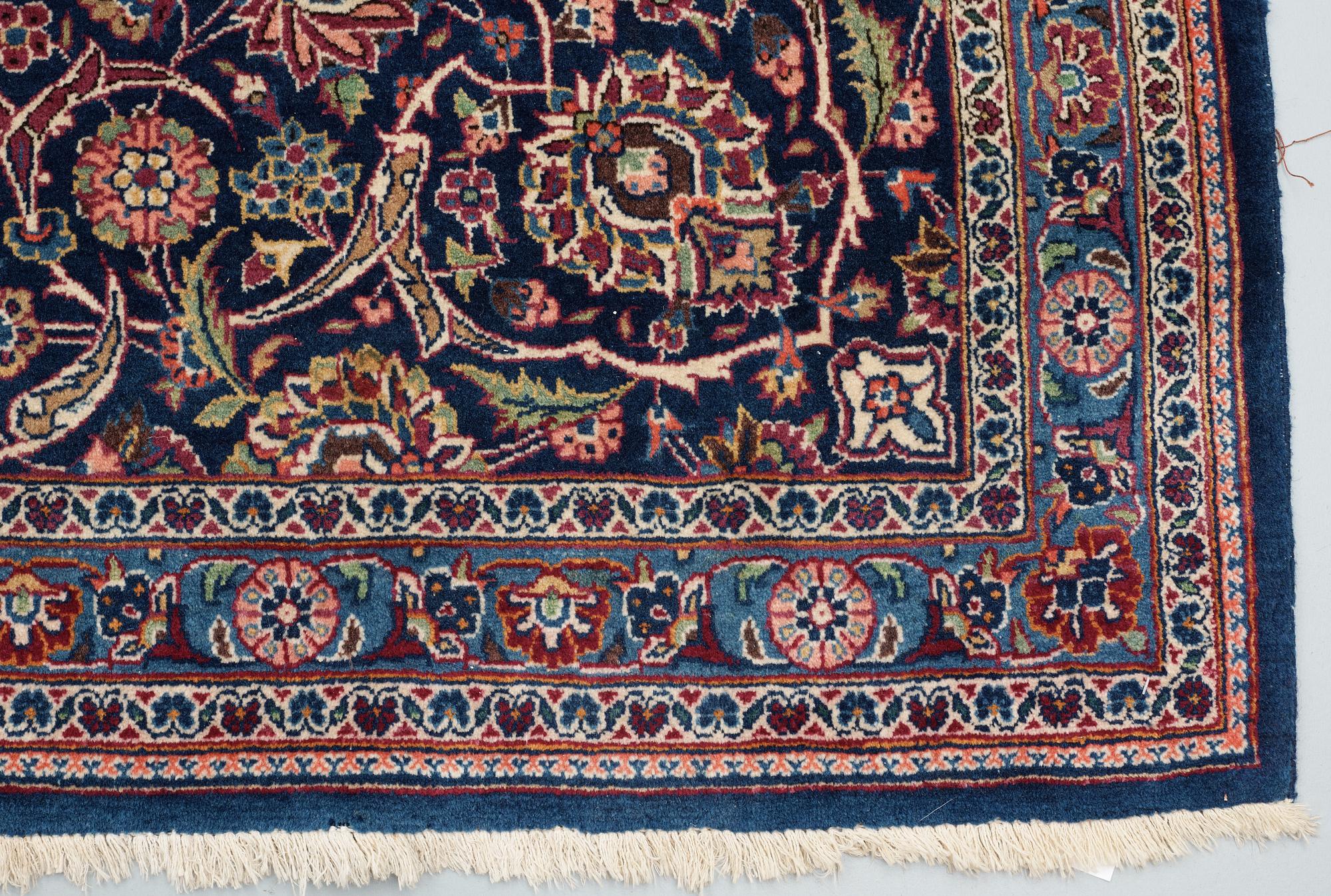 SEMI-ANTIQUE KASHAN.