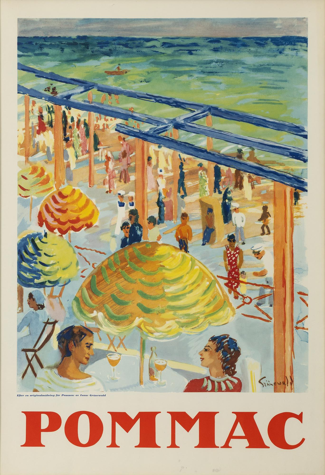 Isaac Grünewald, after, "Pommac".