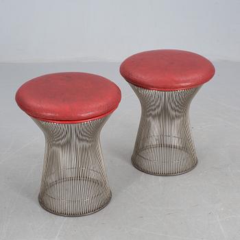 PALLAR, ett par, Warren Platner, Knoll International, modellen formgiven 1966.