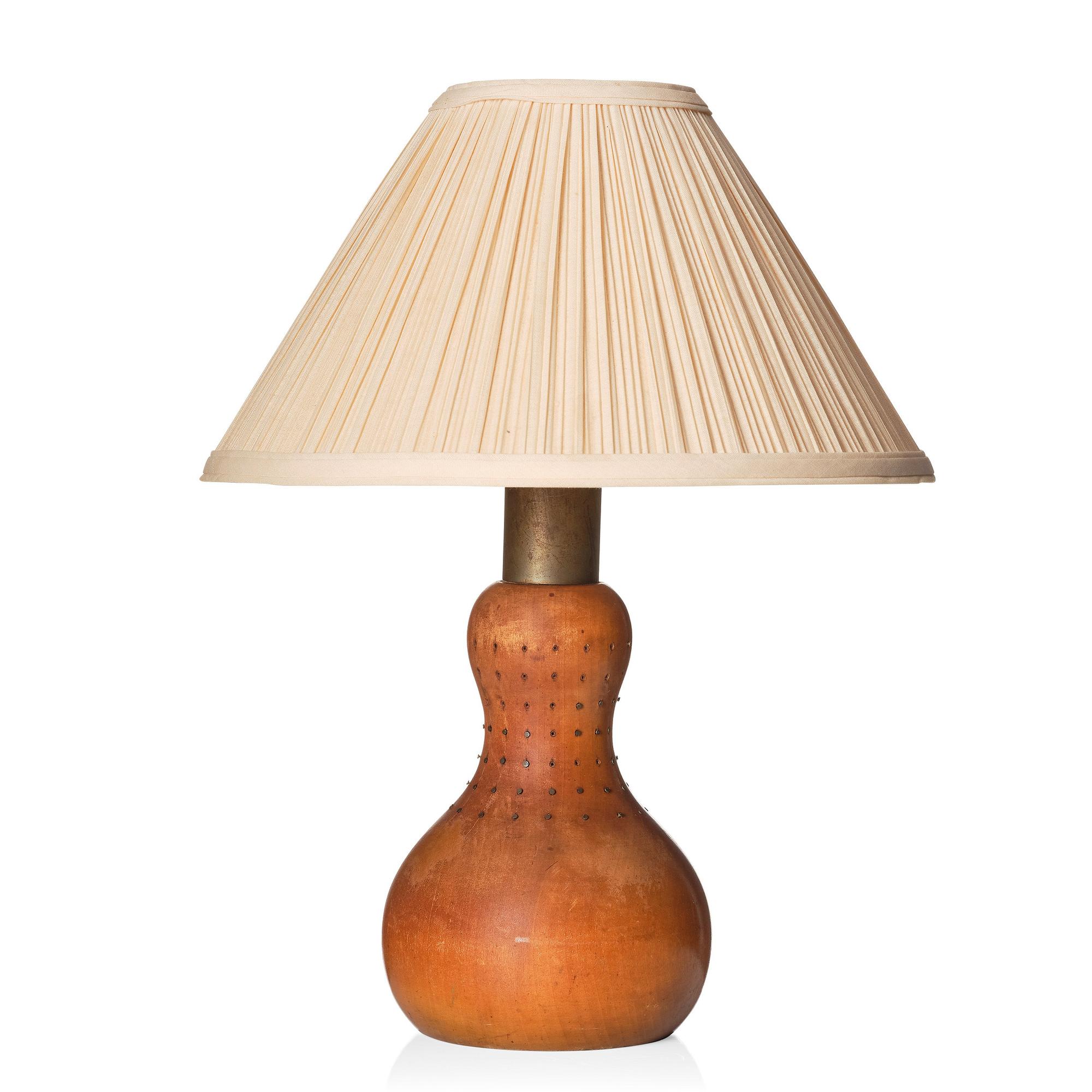 Otto Schulz, bordslampa, Boet, Göteborg 1930-40-tal.