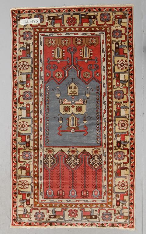 MATTA, semiantik, Ladik. Ca 197 x 112 cm.