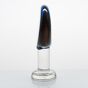 Oiva Toikka, glasskulptur, "Lollipop", signerad Oiva Toikka Nuutajärvi 2008 34/60.