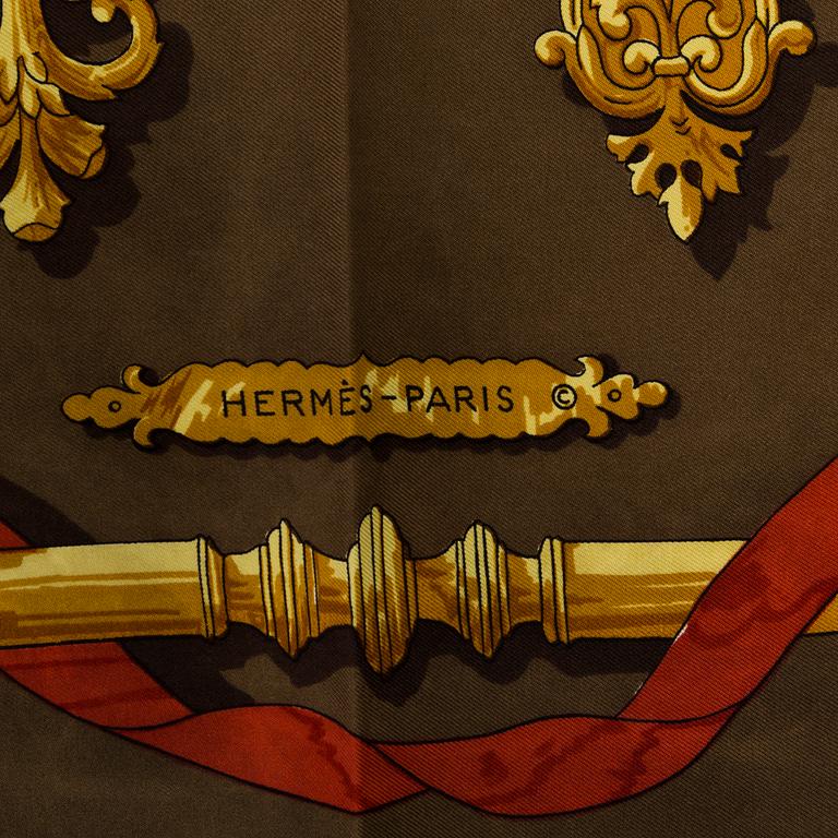 SCARF, Hermès, "Ferroneries", issued 2003.