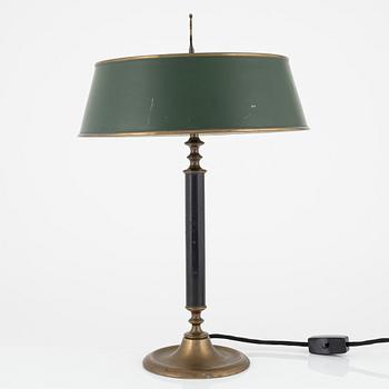 Melchior Wernstedt, bordslampa, modell "25760", Nordiska Kompaniet, 1920-tal.
