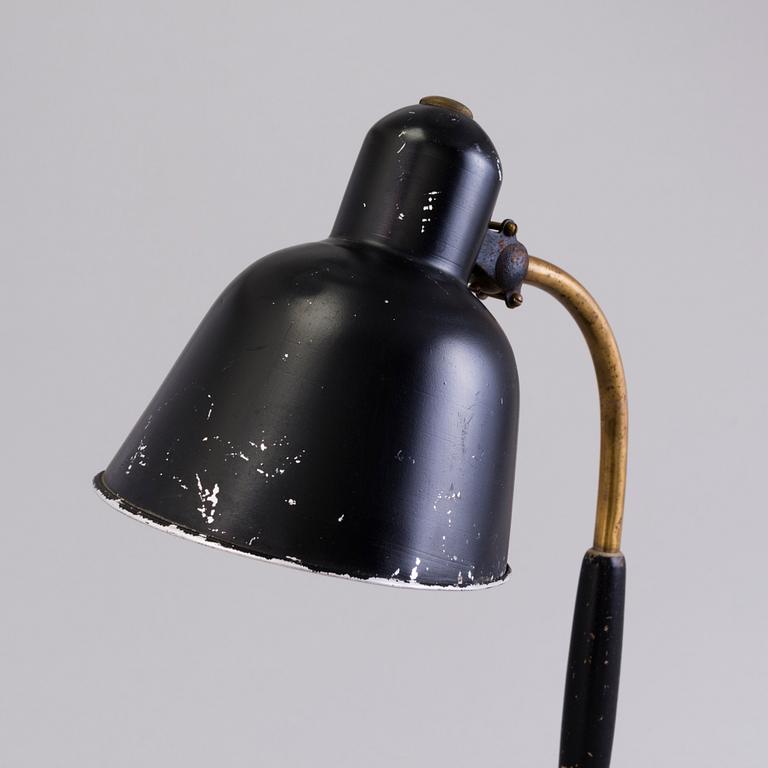 A 1930's Derman 'TP5' table lamp AEG.