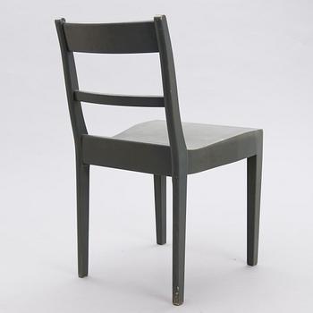 Otto Korhonen, OTTO KORHONEN, A chair for O.Y. Huonekalu- ja Rakennustyötehdas. Finland. Designed 1929.