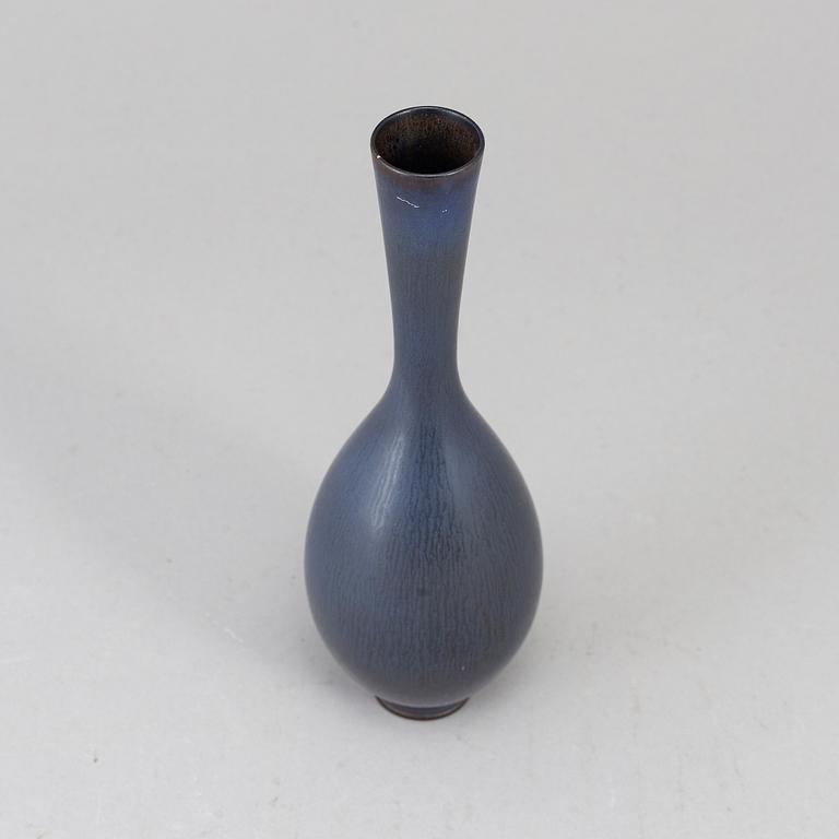 BERNDT FRIBERG, a stoneware vase from Gustavsberg Studio, signed.
