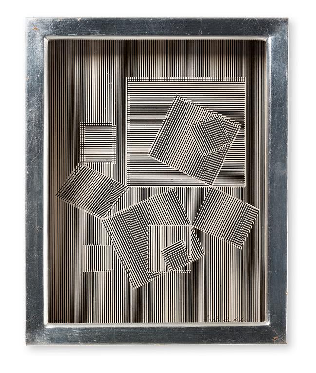 Victor Vasarely, Ur "René Descartes, Le Discours de la Méthode".