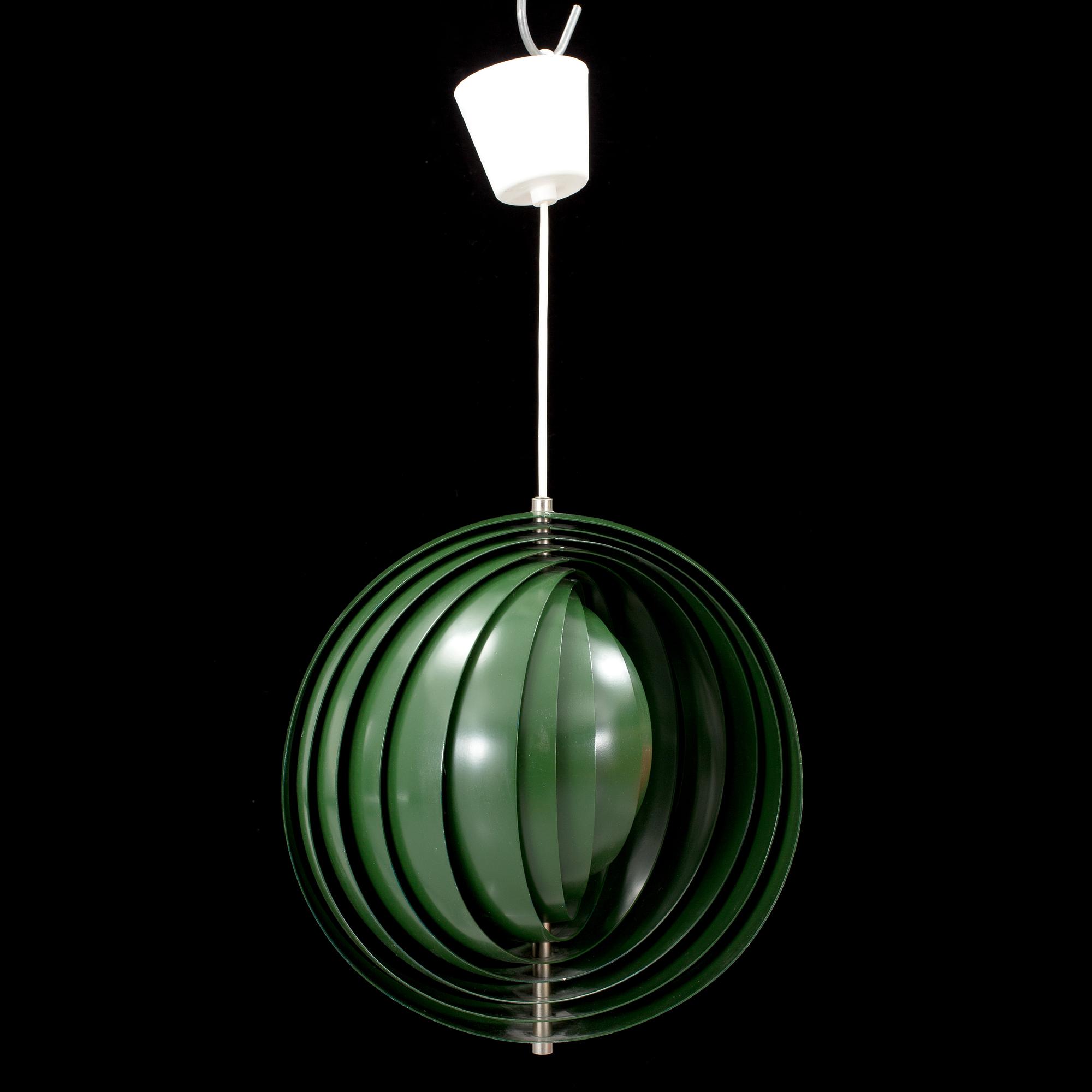 Verner panton moon lamp on sale