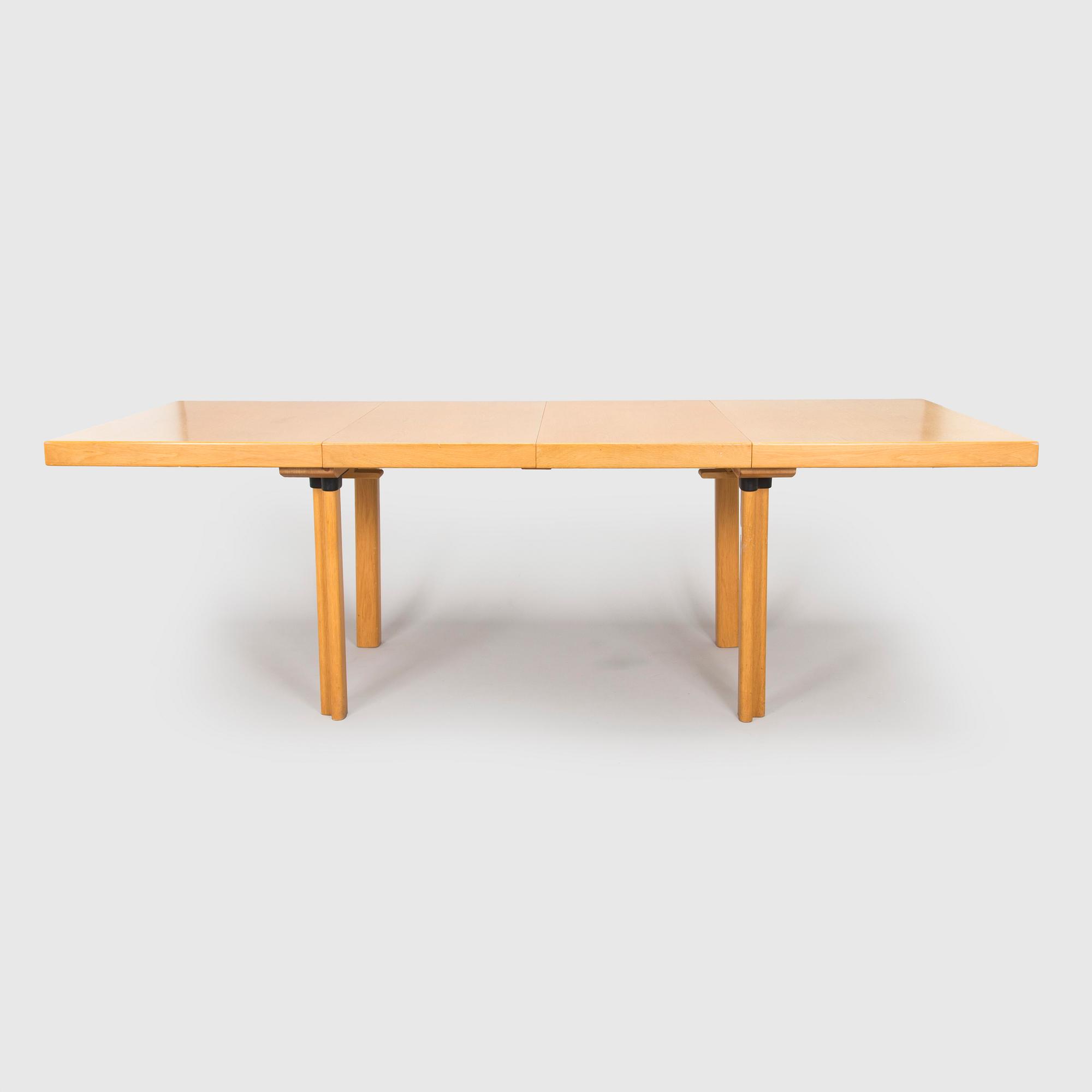 Alvar Aalto, Dining table, model H92, Artek.