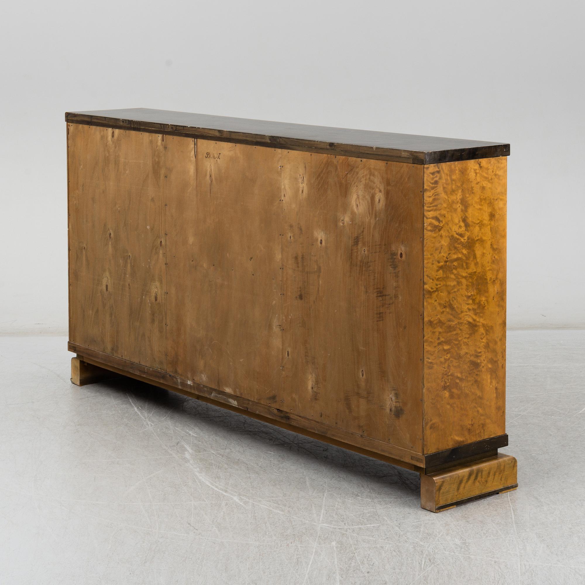 OTTO SCHULZ, skåp / sidebard, BOET, 1930-tal.