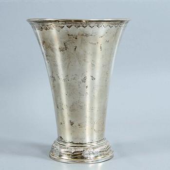 BÄGARE, silver. Sverige, 1899. Ca 190gr.