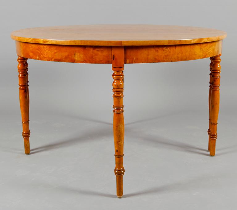 MATBORD, senempire, 1800-talets mitt.