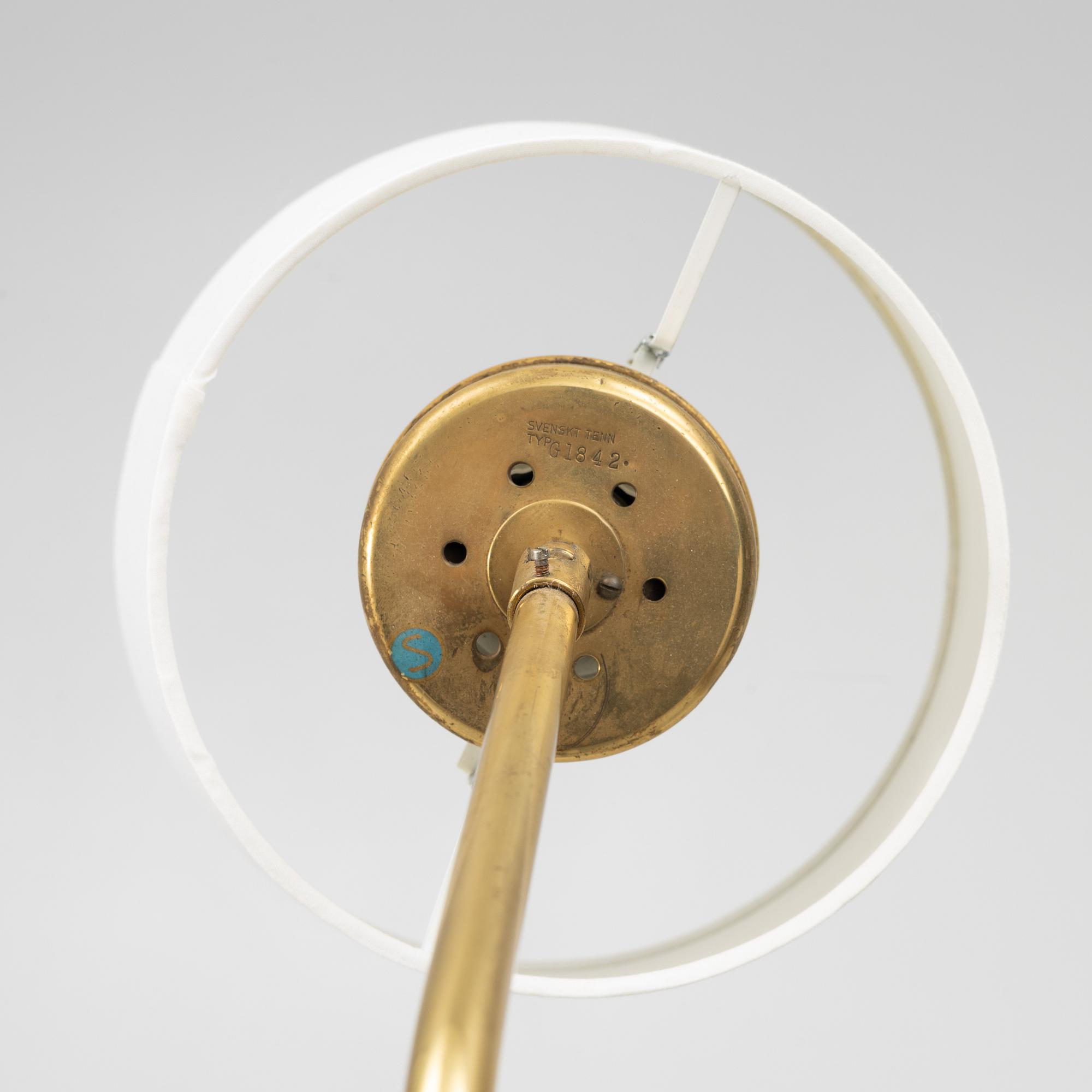 Josef Frank, Floor lamp, model 1842, Svenskt Tenn.