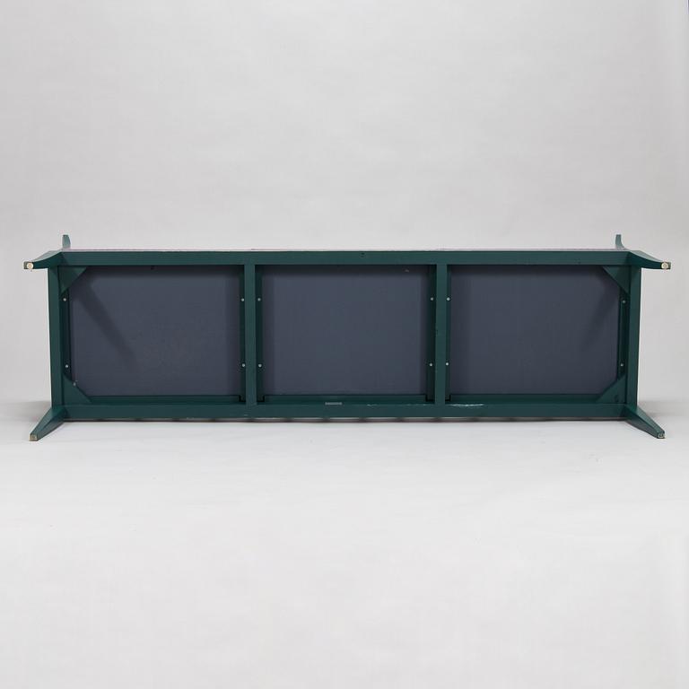 Eliel Saarinen, sohva, "The Blue Settee", Adelta Oy, Finland 1983.