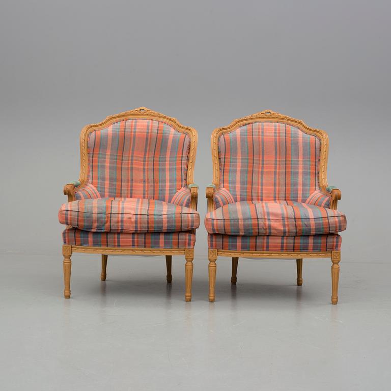 BERGERER, ett par, 1900-talets andra hälft.