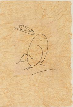 Max Ernst, "Oiseau mère".