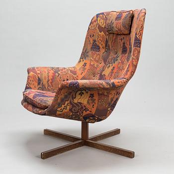 Carl Gustaf Hiort af Ornäs, A 1960s 'Caravelle' armchair for Puunveisto Oy - Wood work Ltd.