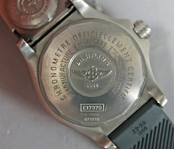 HERRARMBANDSUR, Breitling Avenger Seawolf Chronometer, i originalask.