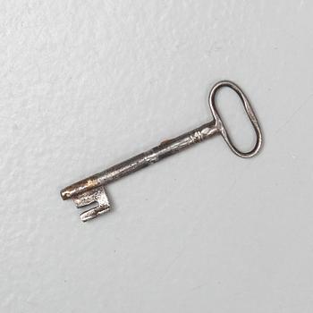 Hörnskåp, allmoge, 1800-tal.