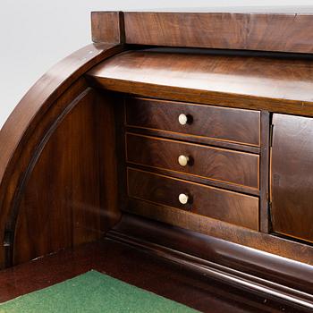 Roll-top desk, Empire, first half of the 19th century.