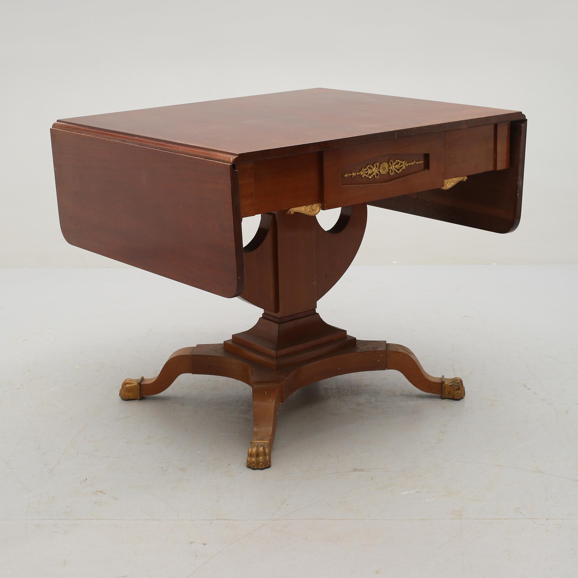 KLAFFBORD, Karl Johan- stil, 1900-talets början.