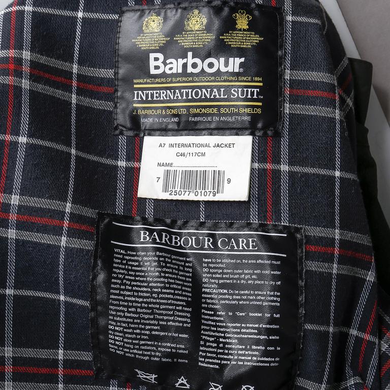 OLJEROCK, Barbour International.