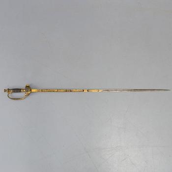 Imperial German Prussian Court Sword from rund year 1900.