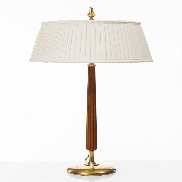 Bertil Brisborg, a pair of table lamps model "32929", Nordiska Kompaniet 1950s.