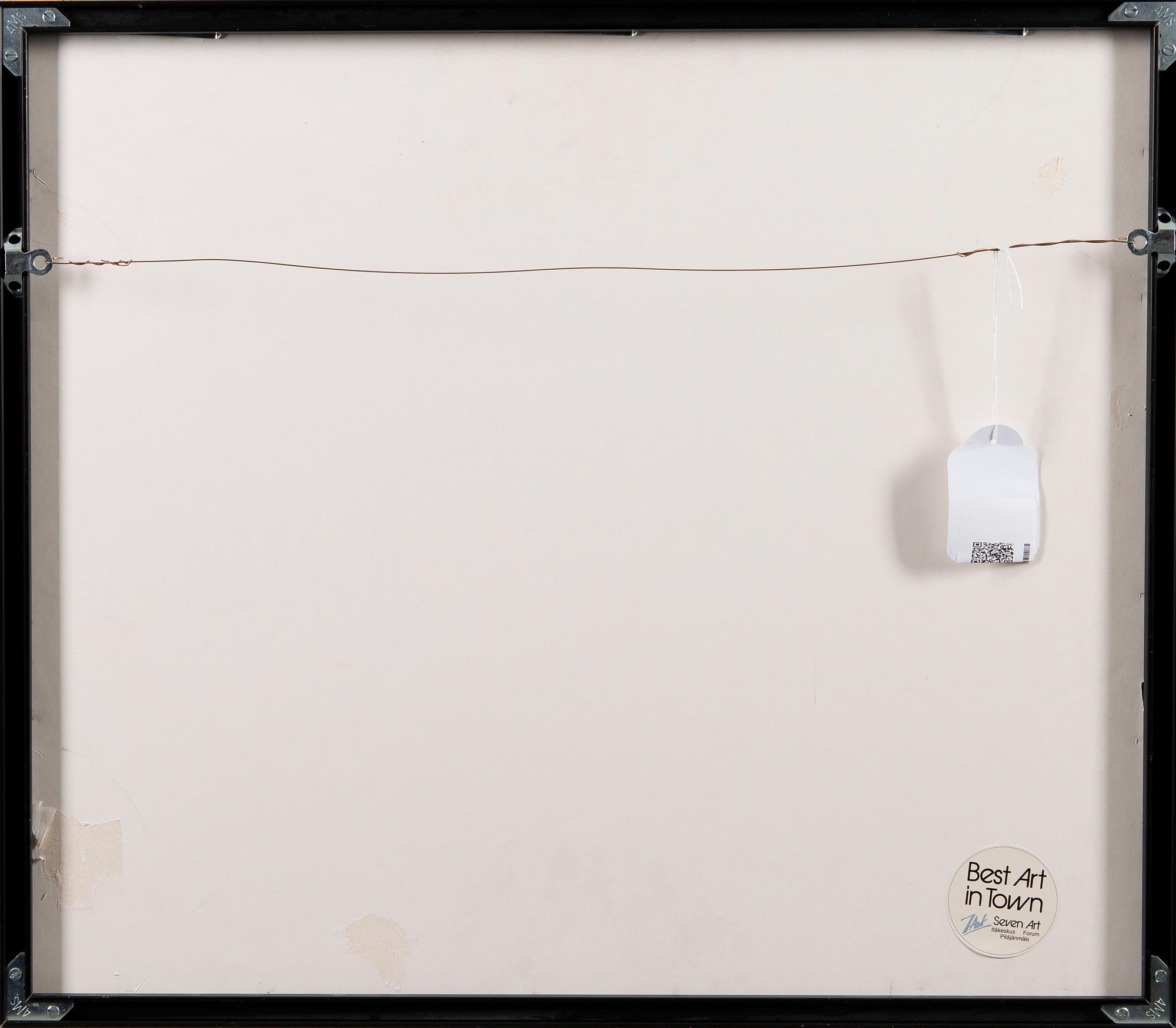 PUUPIIRROS, Kiina, signeerattu, päivätty ja numeroitu Zhou Xing Hua 1986, II 38/200.