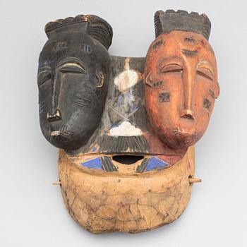 Mask, Baule, Ivory Coast.