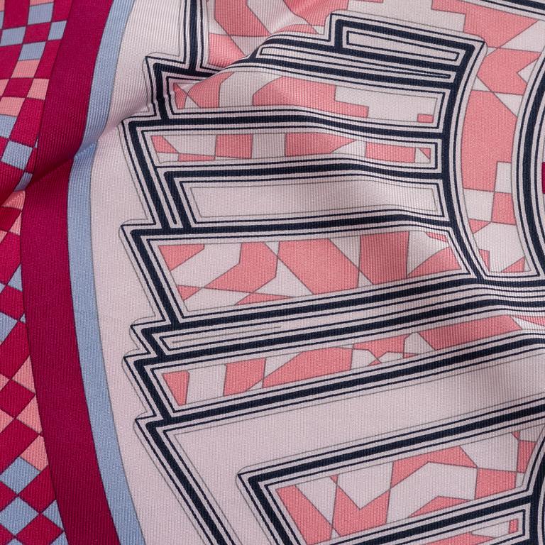 Cartier, scarf.