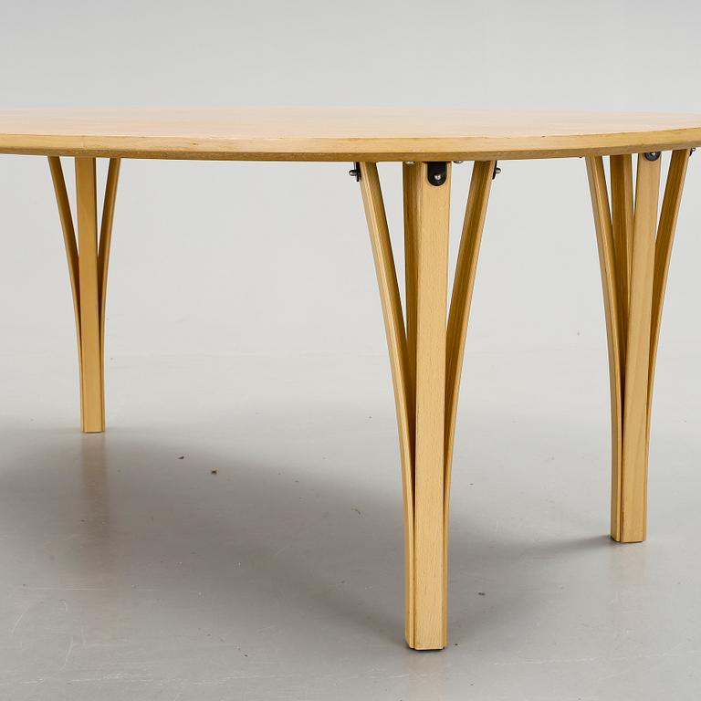 SOFFBORD, Bruno Mathsson, Fritz Hansen, 1900-talets andra hälft.